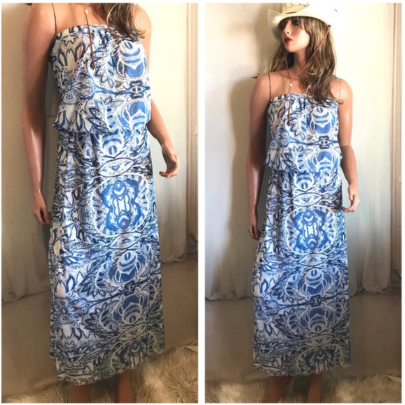 cynthia rowley aurora maxi dress